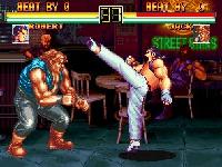 Art of Fighting, capture d'écran